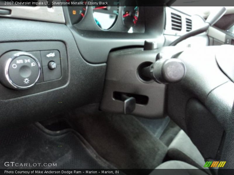 Silverstone Metallic / Ebony Black 2007 Chevrolet Impala LT