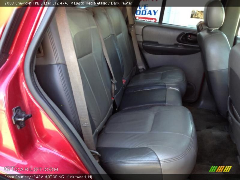 Majestic Red Metallic / Dark Pewter 2003 Chevrolet TrailBlazer LTZ 4x4