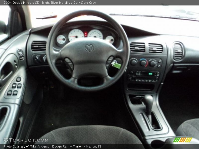 Bright Silver Metallic / Dark Slate Gray 2004 Dodge Intrepid SE