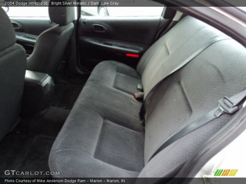 Bright Silver Metallic / Dark Slate Gray 2004 Dodge Intrepid SE