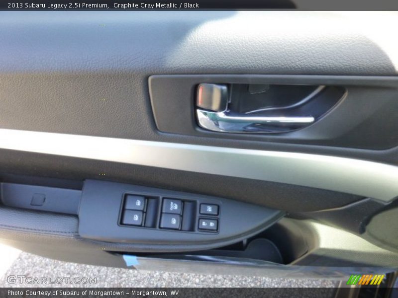Graphite Gray Metallic / Black 2013 Subaru Legacy 2.5i Premium