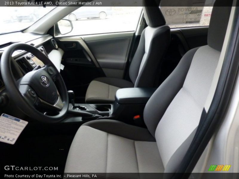 Classic Silver Metallic / Ash 2013 Toyota RAV4 LE AWD