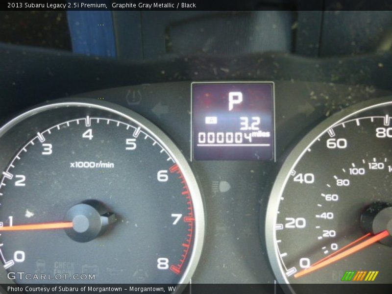 Graphite Gray Metallic / Black 2013 Subaru Legacy 2.5i Premium