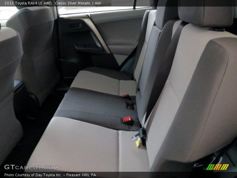 Classic Silver Metallic / Ash 2013 Toyota RAV4 LE AWD