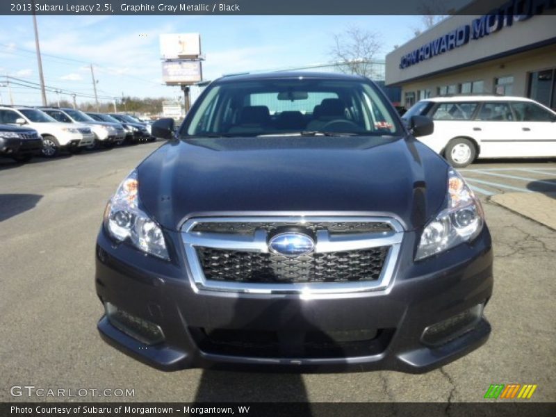Graphite Gray Metallic / Black 2013 Subaru Legacy 2.5i