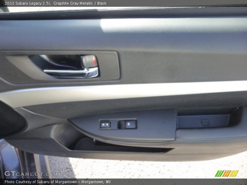 Graphite Gray Metallic / Black 2013 Subaru Legacy 2.5i