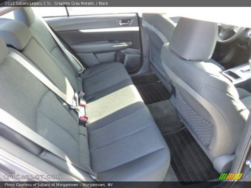 Graphite Gray Metallic / Black 2013 Subaru Legacy 2.5i