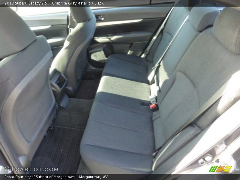 Graphite Gray Metallic / Black 2013 Subaru Legacy 2.5i