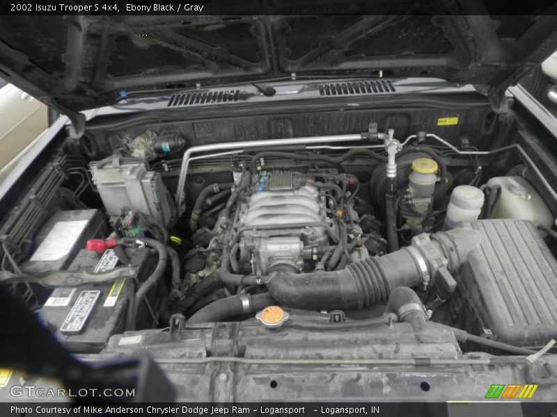  2002 Trooper S 4x4 Engine - 3.5 Liter DOHC 24-Valve V6