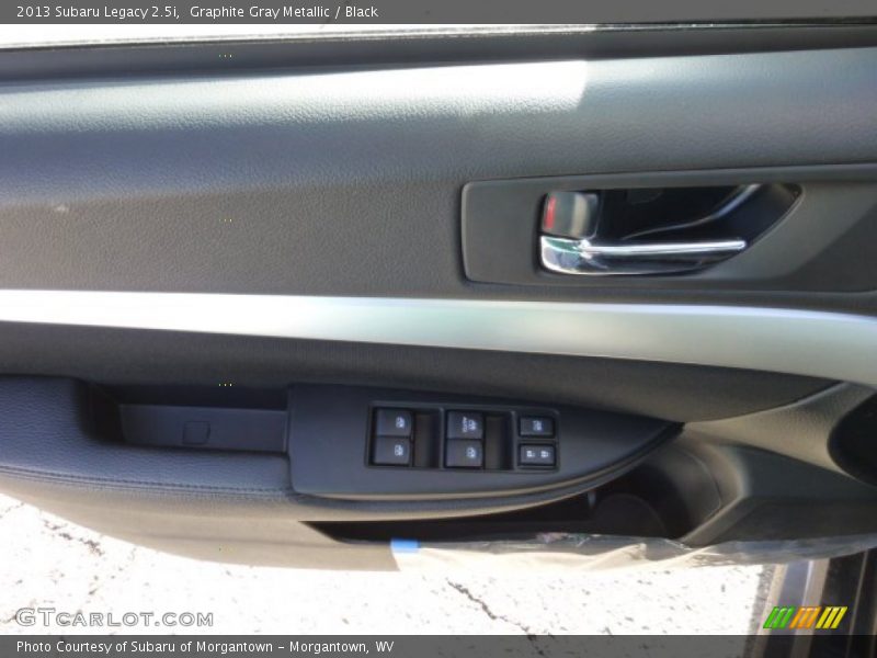Graphite Gray Metallic / Black 2013 Subaru Legacy 2.5i