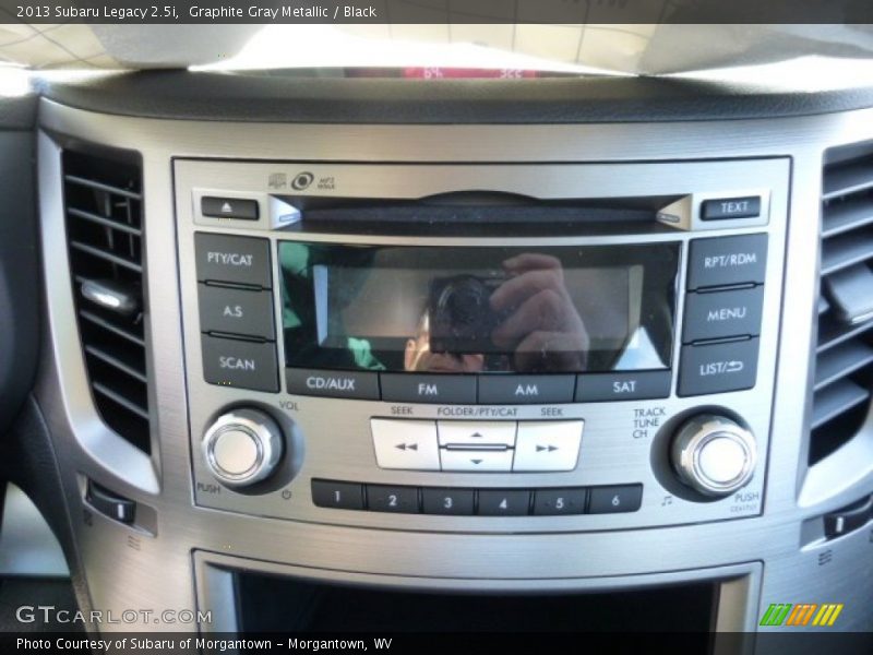 Graphite Gray Metallic / Black 2013 Subaru Legacy 2.5i