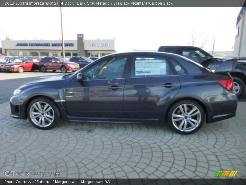  2013 Impreza WRX STi 4 Door Dark Gray Metallic