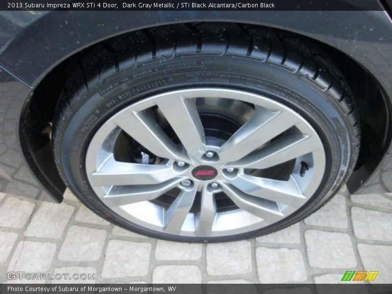  2013 Impreza WRX STi 4 Door Wheel