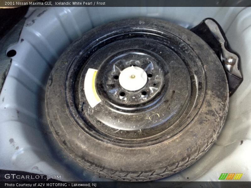 Icelandic White Pearl / Frost 2001 Nissan Maxima GLE