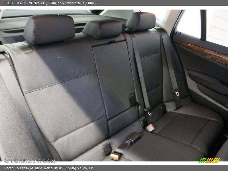 Glacier Silver Metallic / Black 2013 BMW X1 xDrive 28i