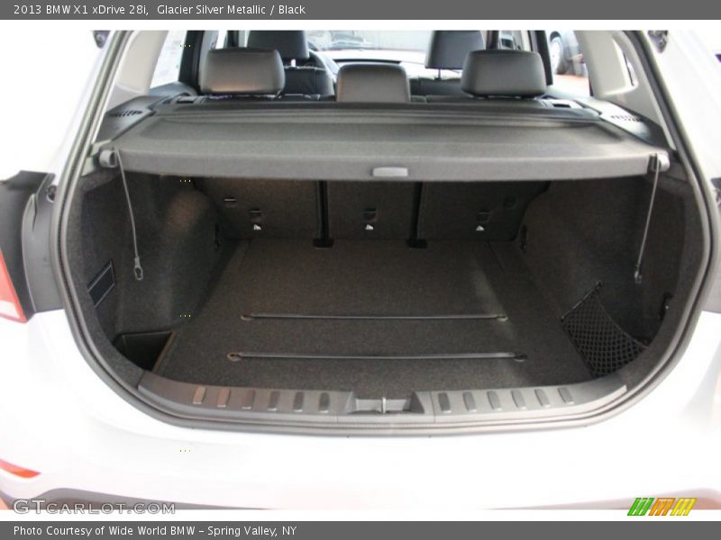 Glacier Silver Metallic / Black 2013 BMW X1 xDrive 28i