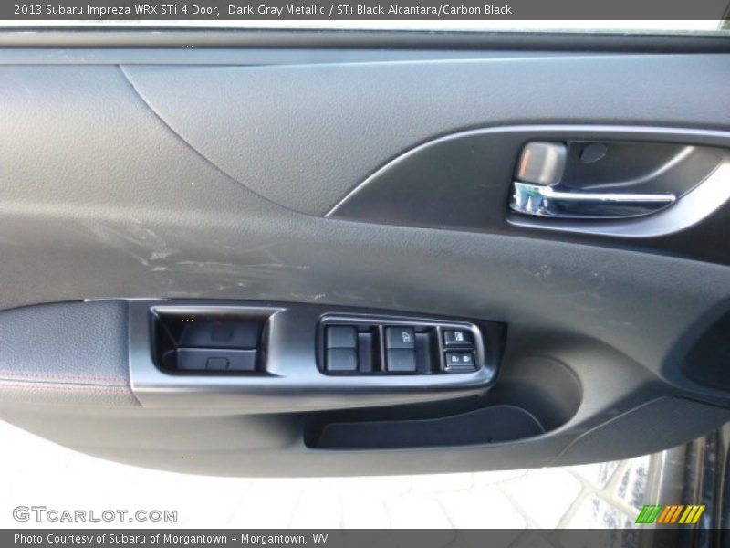 Door Panel of 2013 Impreza WRX STi 4 Door