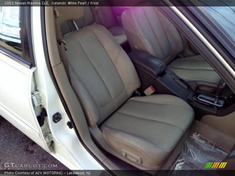 Icelandic White Pearl / Frost 2001 Nissan Maxima GLE