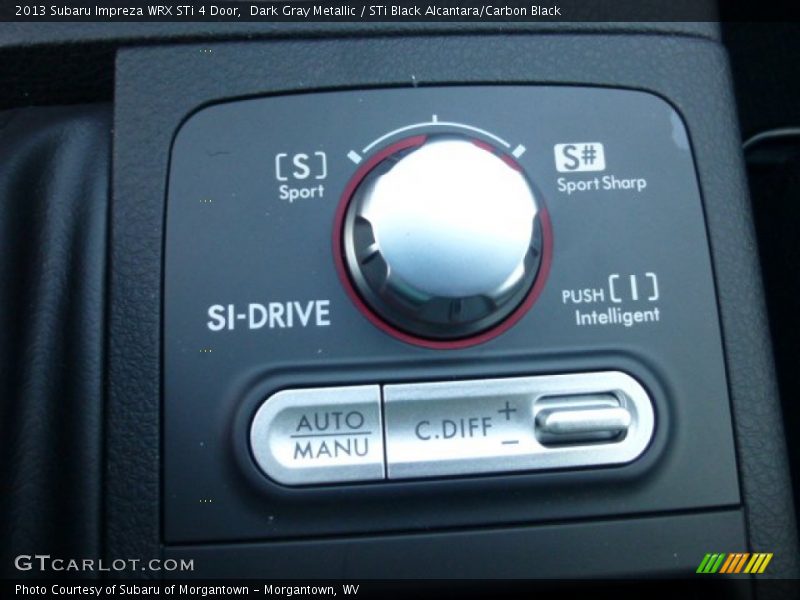 Controls of 2013 Impreza WRX STi 4 Door