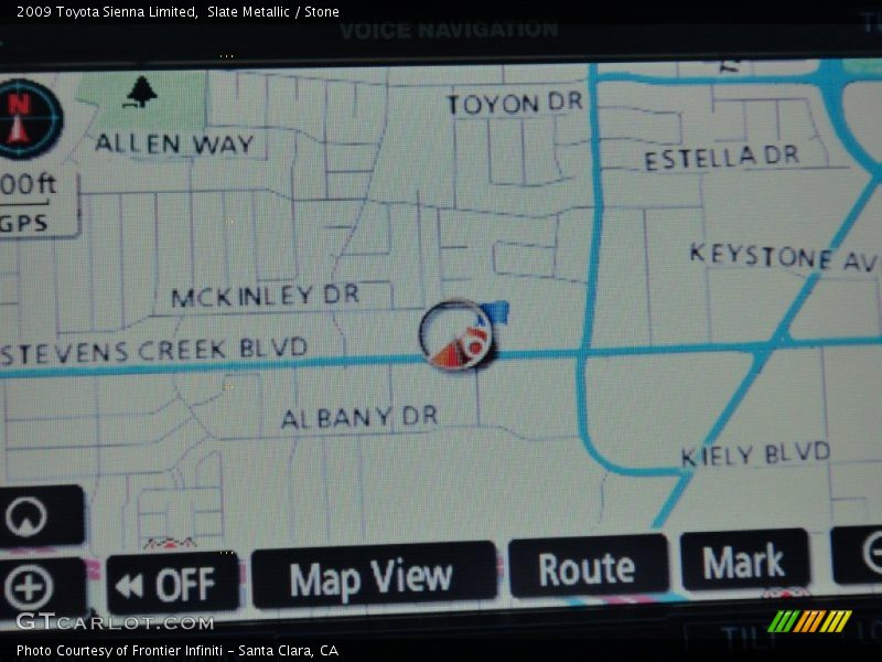 Slate Metallic / Stone 2009 Toyota Sienna Limited
