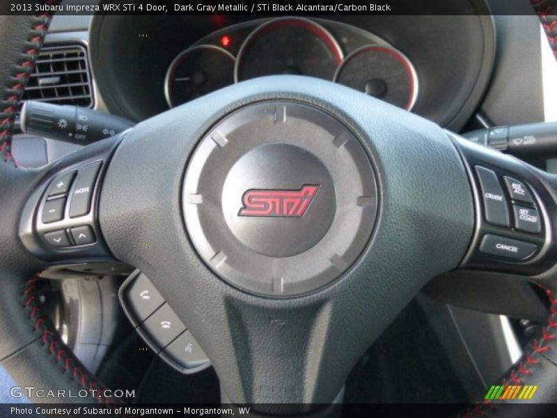  2013 Impreza WRX STi 4 Door Steering Wheel