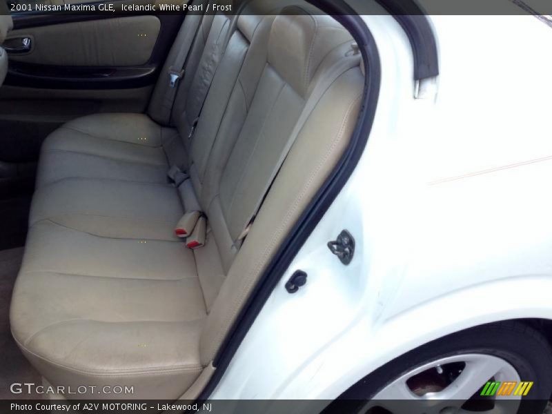 Icelandic White Pearl / Frost 2001 Nissan Maxima GLE