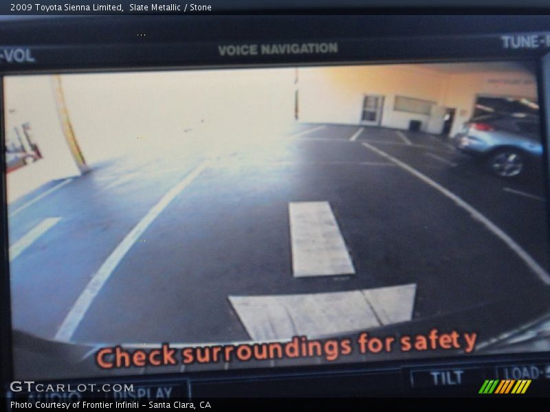 Slate Metallic / Stone 2009 Toyota Sienna Limited
