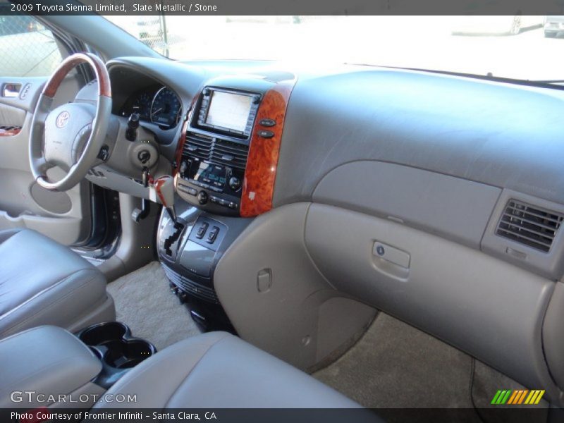 Slate Metallic / Stone 2009 Toyota Sienna Limited