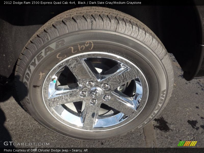  2012 Ram 1500 Express Quad Cab 4x4 Wheel