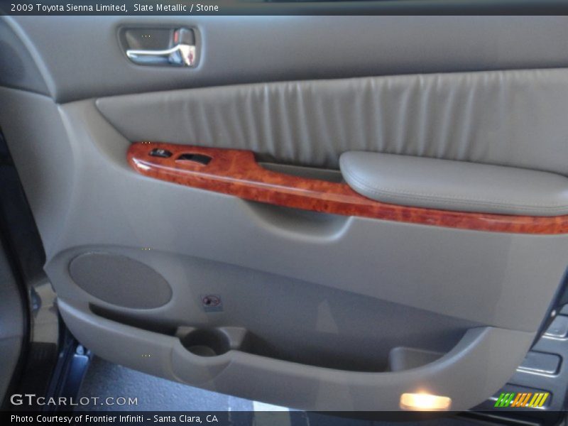 Slate Metallic / Stone 2009 Toyota Sienna Limited