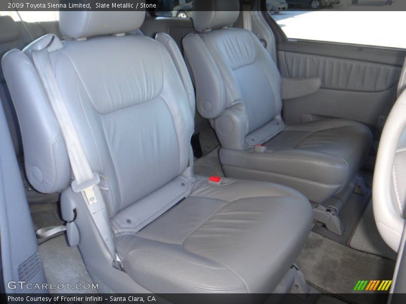 Slate Metallic / Stone 2009 Toyota Sienna Limited