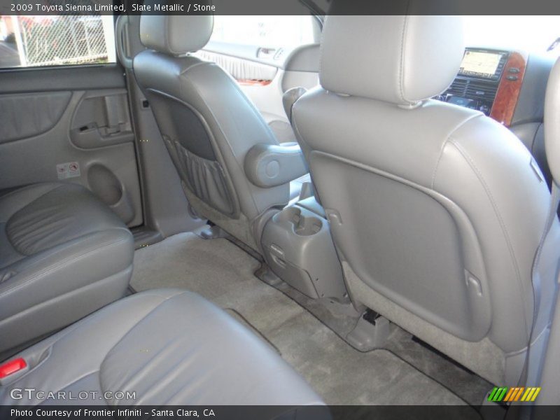Slate Metallic / Stone 2009 Toyota Sienna Limited