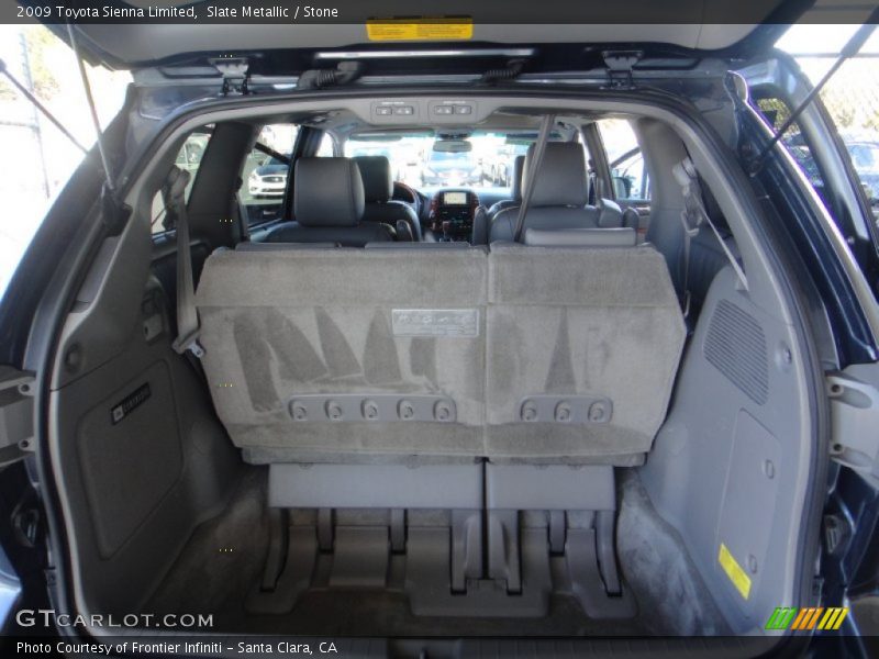Slate Metallic / Stone 2009 Toyota Sienna Limited