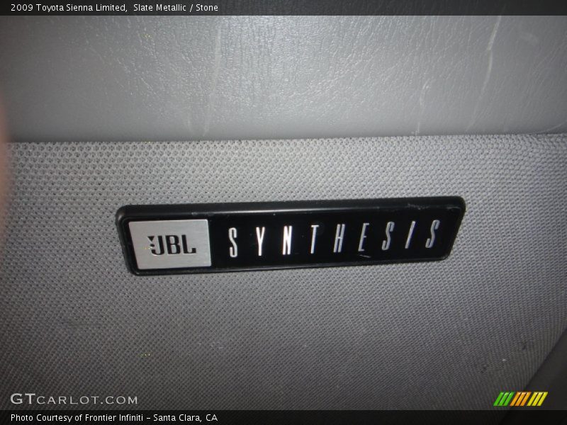 Slate Metallic / Stone 2009 Toyota Sienna Limited
