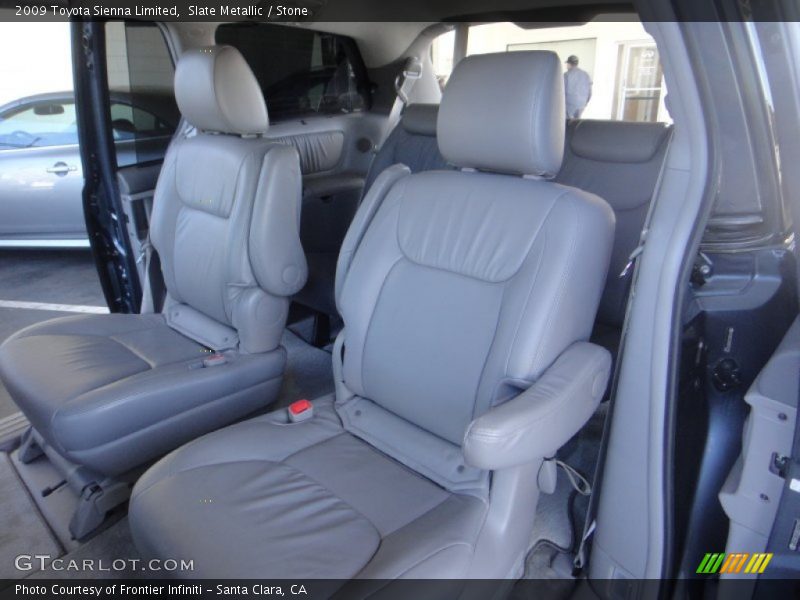 Slate Metallic / Stone 2009 Toyota Sienna Limited