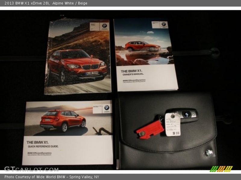 Books/Manuals of 2013 X1 xDrive 28i