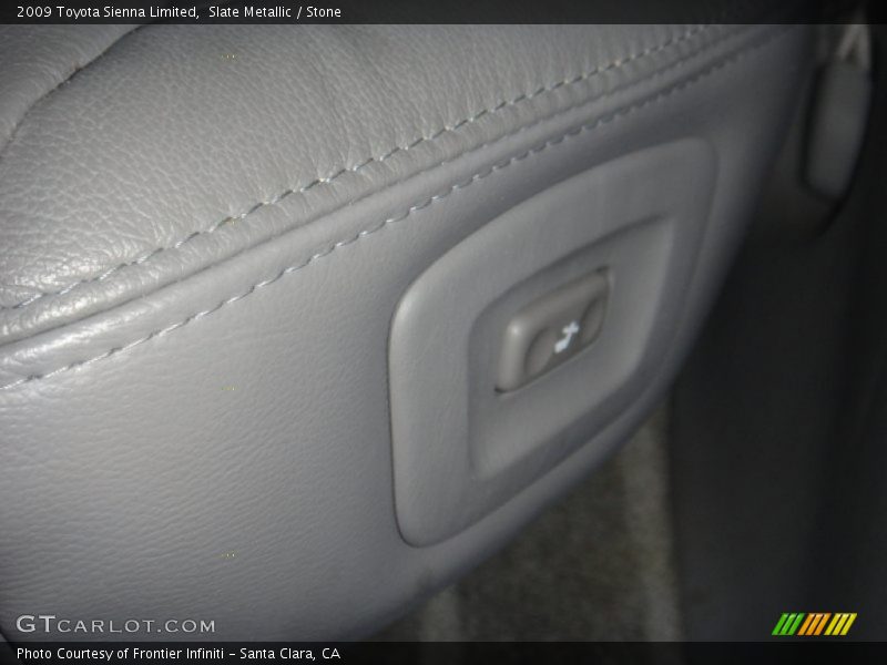 Slate Metallic / Stone 2009 Toyota Sienna Limited