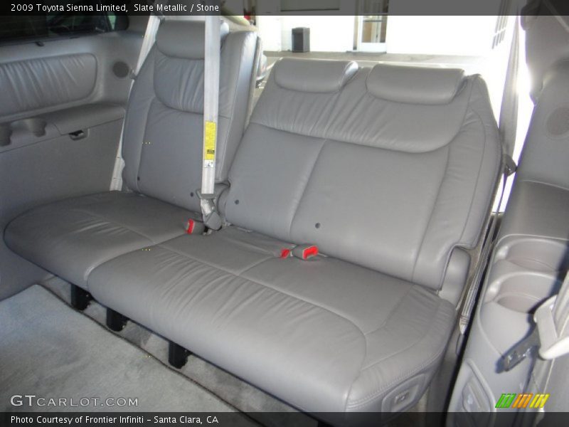 Slate Metallic / Stone 2009 Toyota Sienna Limited