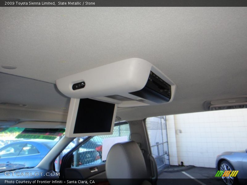 Slate Metallic / Stone 2009 Toyota Sienna Limited
