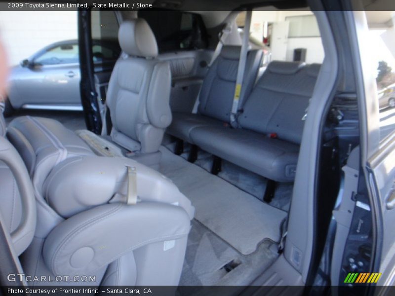 Slate Metallic / Stone 2009 Toyota Sienna Limited