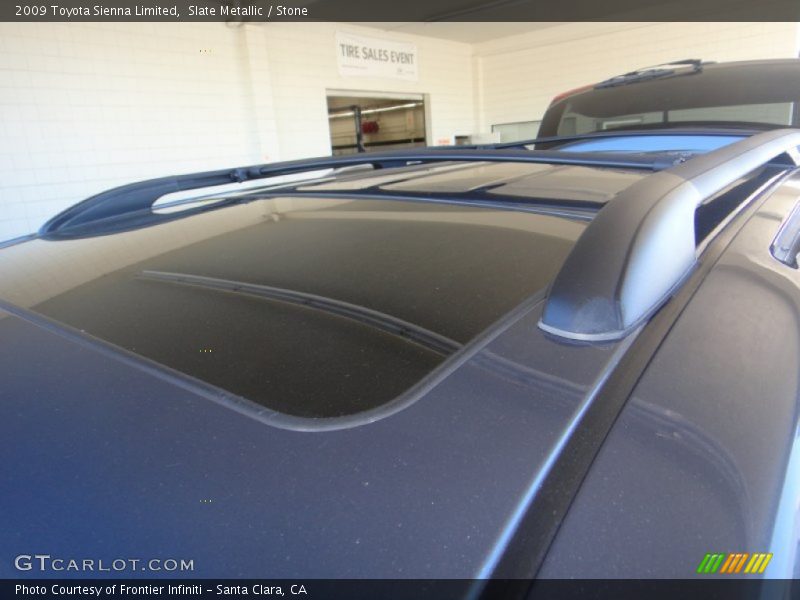 Slate Metallic / Stone 2009 Toyota Sienna Limited