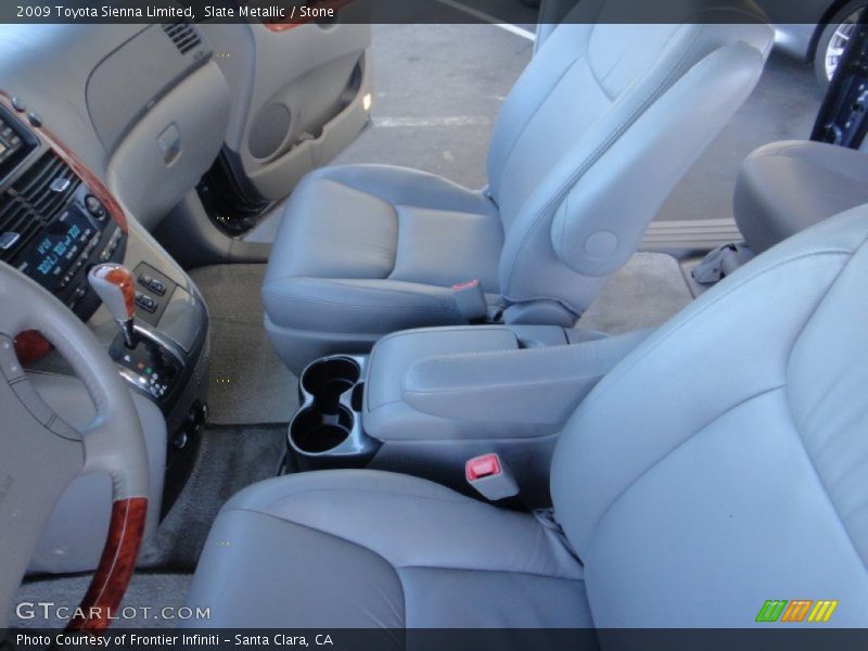 Slate Metallic / Stone 2009 Toyota Sienna Limited