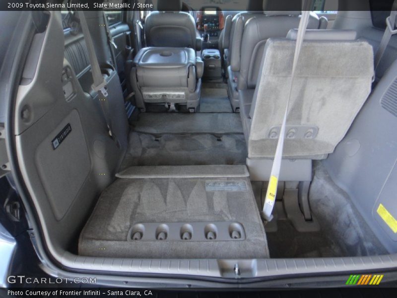 Slate Metallic / Stone 2009 Toyota Sienna Limited