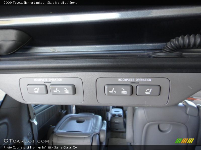 Slate Metallic / Stone 2009 Toyota Sienna Limited