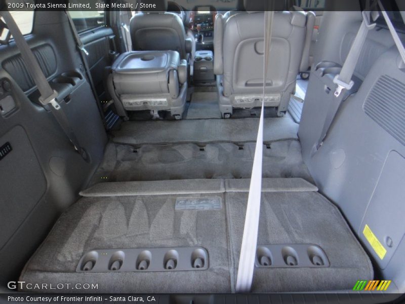Slate Metallic / Stone 2009 Toyota Sienna Limited
