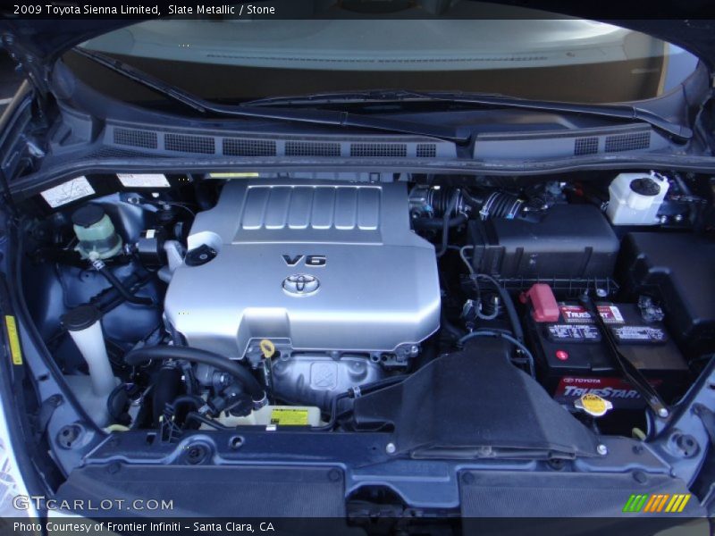 Slate Metallic / Stone 2009 Toyota Sienna Limited