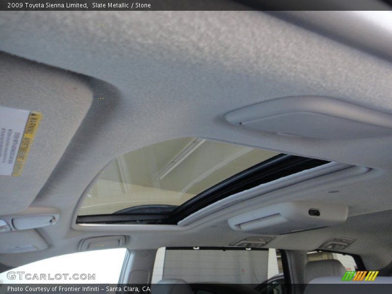 Slate Metallic / Stone 2009 Toyota Sienna Limited