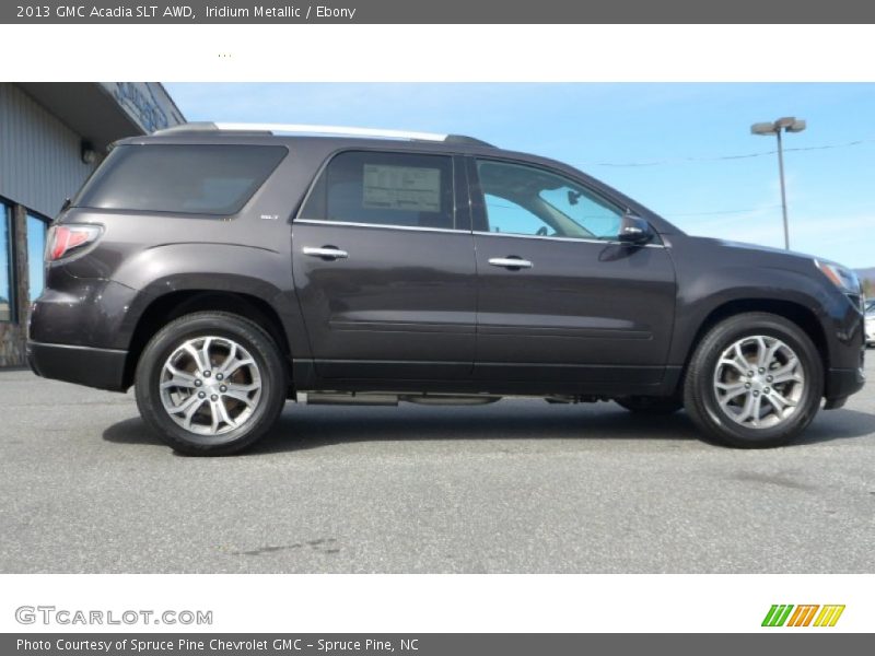  2013 Acadia SLT AWD Iridium Metallic