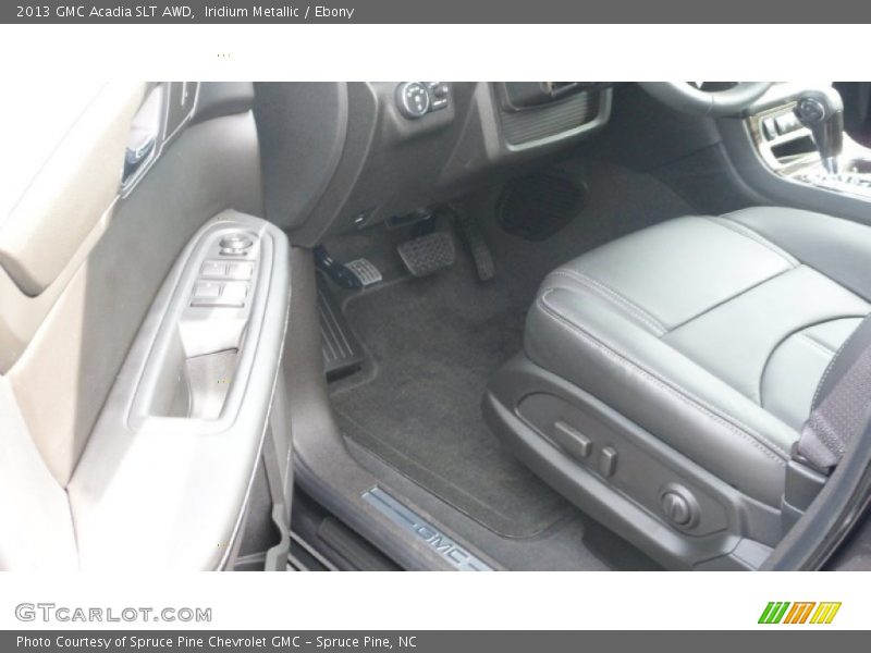Iridium Metallic / Ebony 2013 GMC Acadia SLT AWD