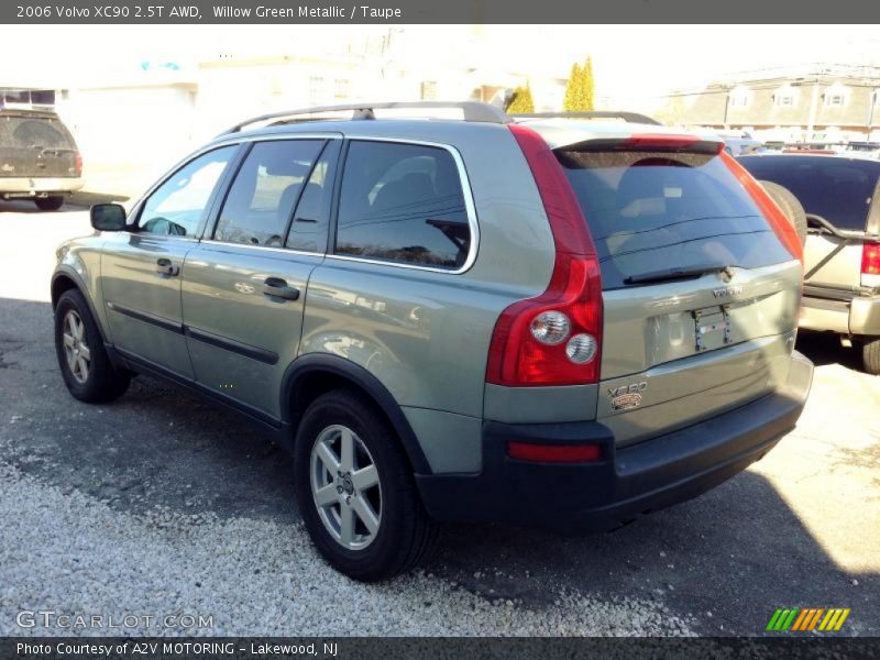 Willow Green Metallic / Taupe 2006 Volvo XC90 2.5T AWD